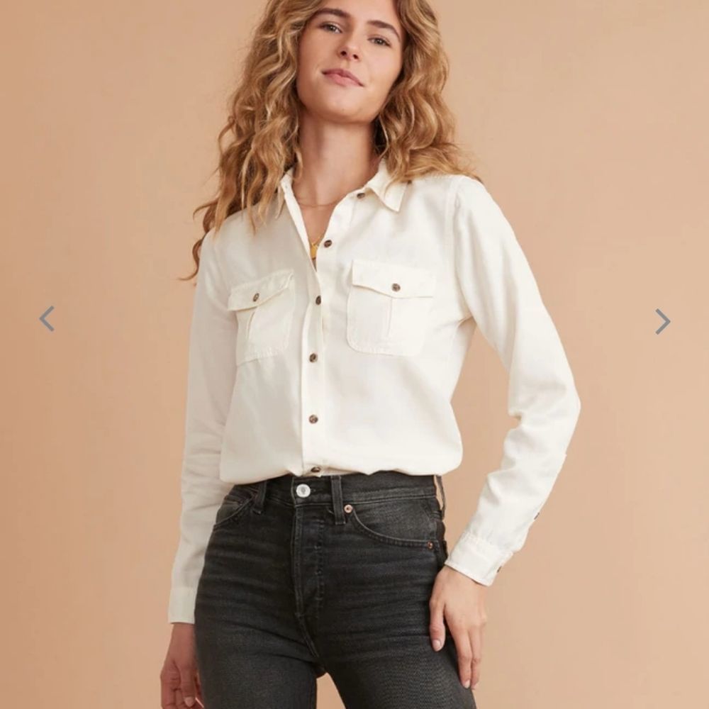 Marine Layer Cheyenne Relaxed Utility Shirt - Picture 5 of 6